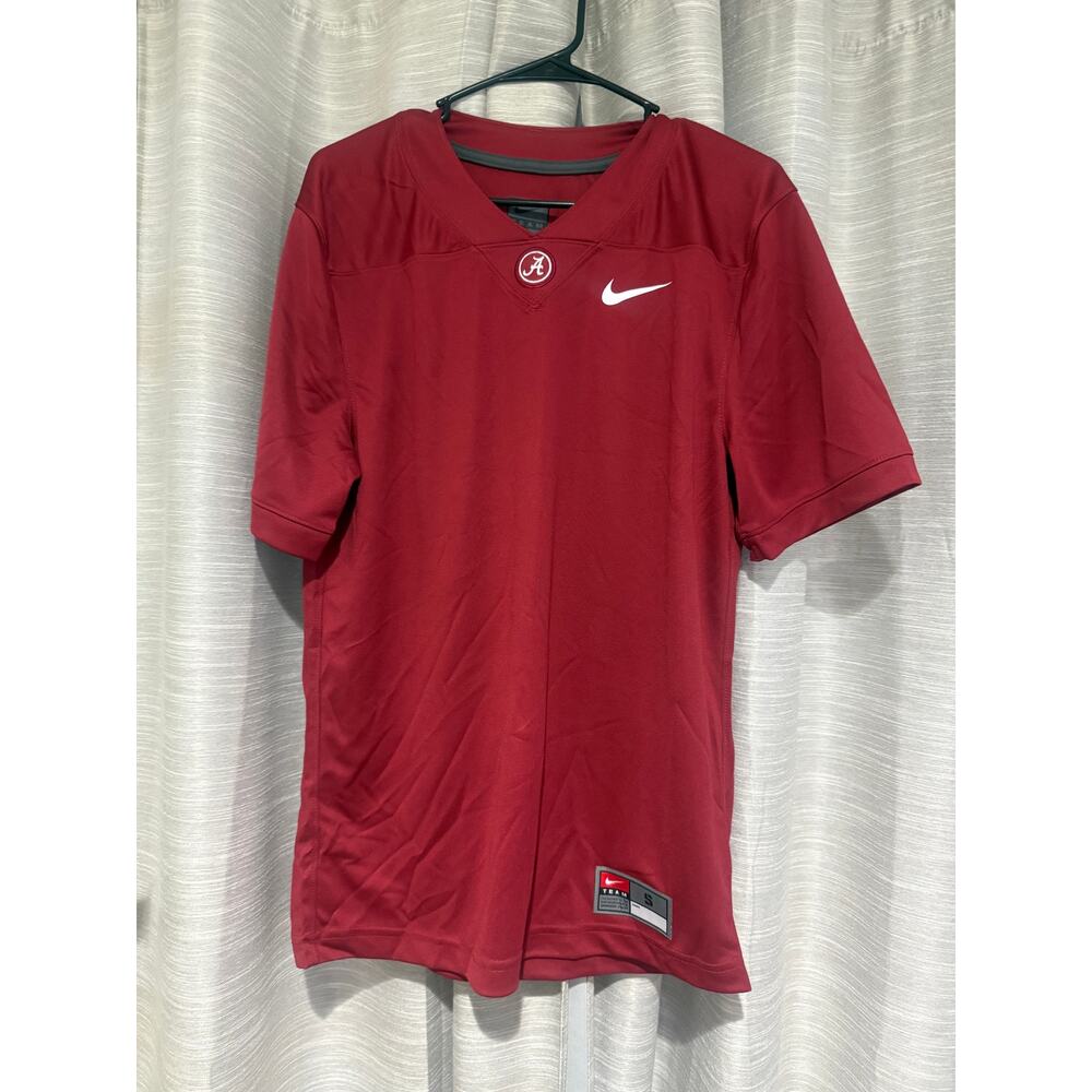 Nike Alabama Crimson Tide Dri-FIT football jersey in crimson size small